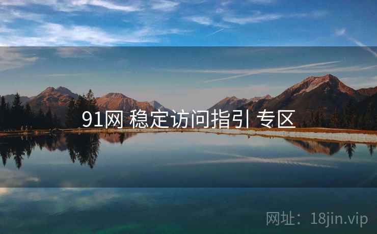 91网 稳定访问指引 专区