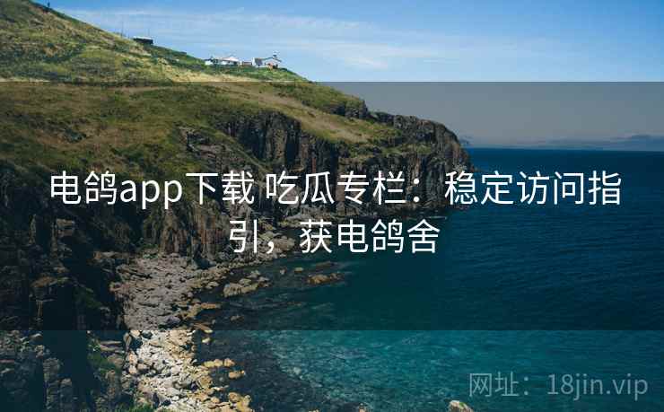 电鸽app下载 吃瓜专栏：稳定访问指引，获电鸽舍