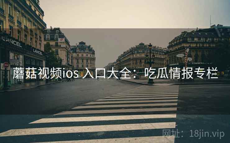 蘑菇视频ios 入口大全：吃瓜情报专栏