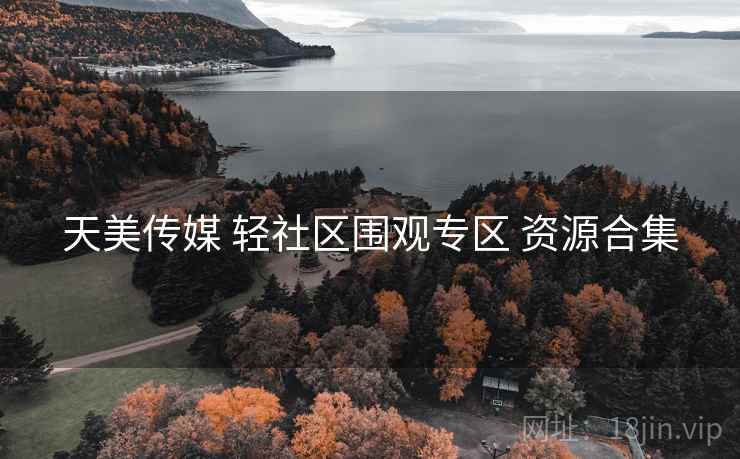 天美传媒 轻社区围观专区 资源合集